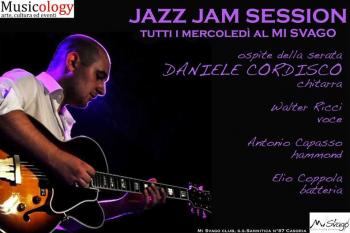 Jam Session con il chitarrista Daniele Cordisco