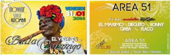 Baila Conmigo all'Area51: prima lo stage di kizomba, poi pista dedicata ai salseri del Salento