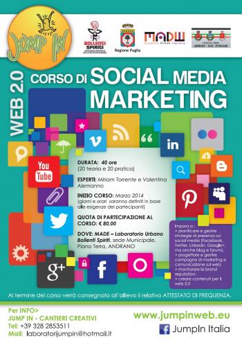 Laboratorio di Social Media Marketing