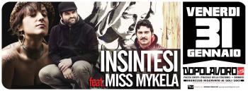 Insintesi Feat. Miss Mykela + !live Art Connection Con Chekos'art@ Dopolavoro