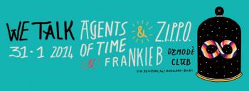 We talk about music presenta AGENTS OF TIME