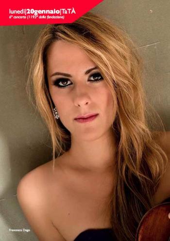 Francesca Dego - Violino