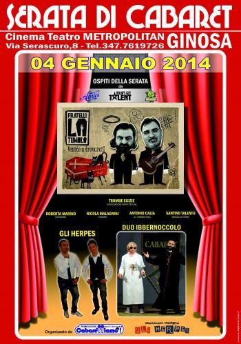 Serata di  Cabaret