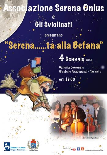 Serena...ta alla Befana