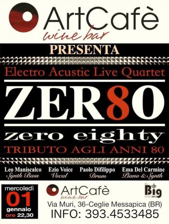 ZER80 Live - Electro Acustic Session
