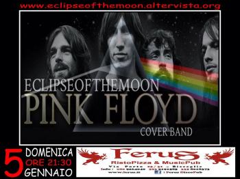 Pink Floyd Night con Gli Eclipse of The Moon - Pink Floyd Cover Band