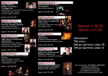 III  rassegna musicale, Lirica verdiana