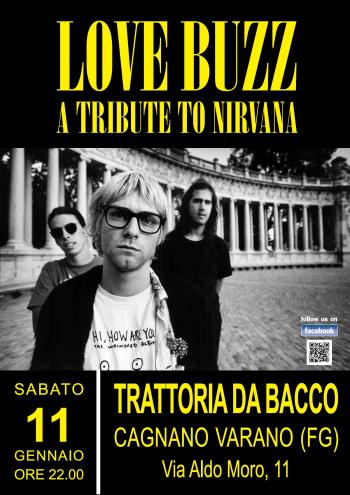 Love Buzz in concerto - a Tribute to Nirvana