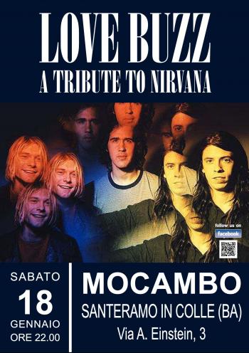 Love Buzz in concerto - a Tribute to Nirvana