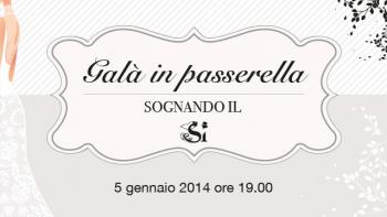 Galà in passerella