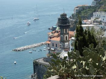 Ad Atrani lungo le antiche pedonali