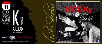 Tributo Modà Modày live Kumbala Club
