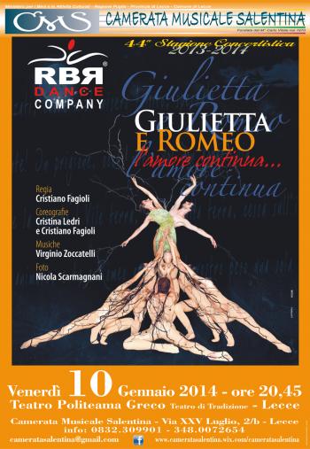 CMS 10. "Giulietta e Romeo, l'amore continua...."
