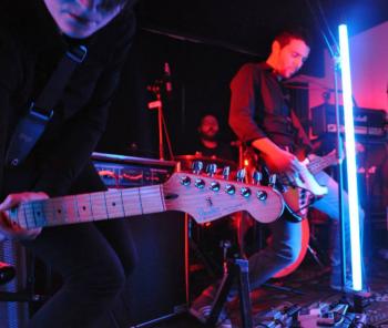 C.F.F. e il Nomade Venerabile live alla Traccia Nascosta di Manfredonia