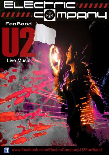 U2  Tribute  live  Con  Gli   Electric  Company
