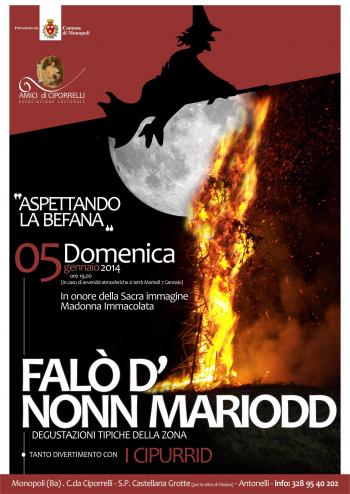 Falò d' Nonn Mariodd