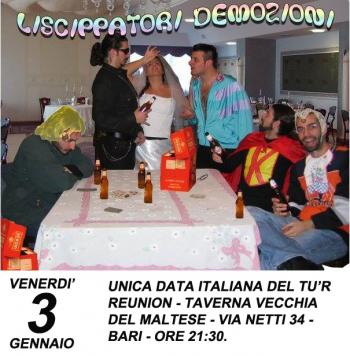 Liscippatori demozioni reunion tùr...