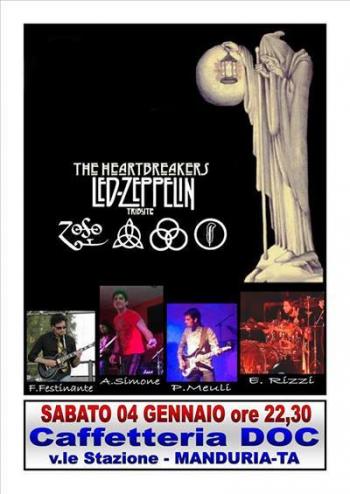 The HEARTBREAKERS (LedZeppelin Tribute)