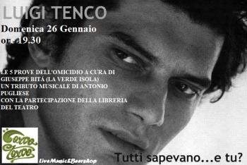 Luigi Tenco le 5 Prove Dell'omicidio - Corvotorvo