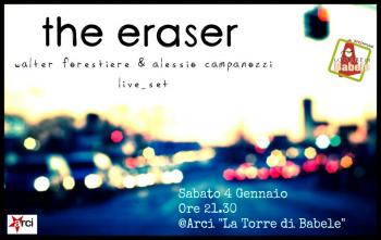 The Eraser Live-set