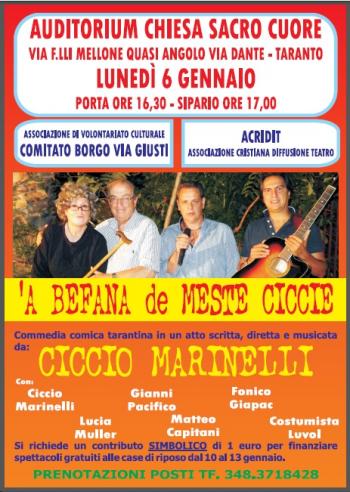 'a Befana de Meste Ciccie