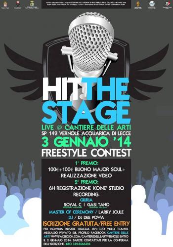 Hit The Stage 2014