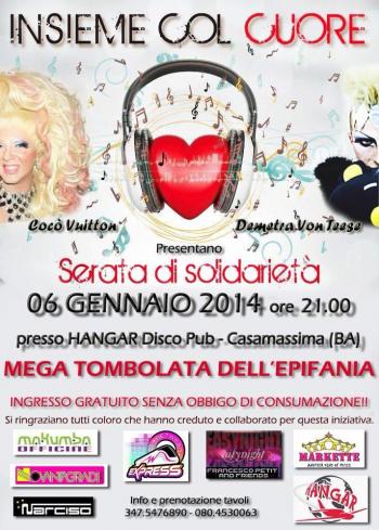 Maxi Tombolata....insieme col Cuore!