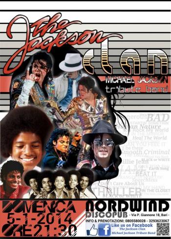 The Jackson Clan - Michael Jackson Tribute Band Live Show