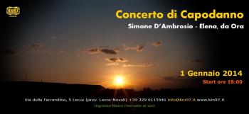 D’Ambrosio, da Ora (concerto acustico di capodanno)