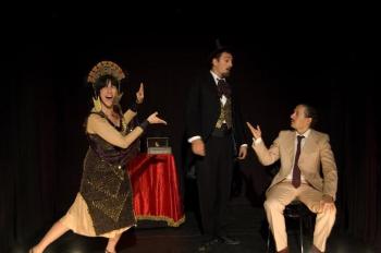 Spazio La stanza blu presenta La grande magia di Eduardo adattamento e regia di Rosario Sparno