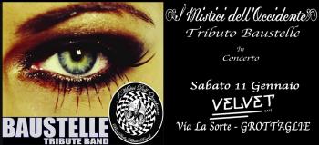 I Mistici Dell'occidente - Tributo Baustelle live