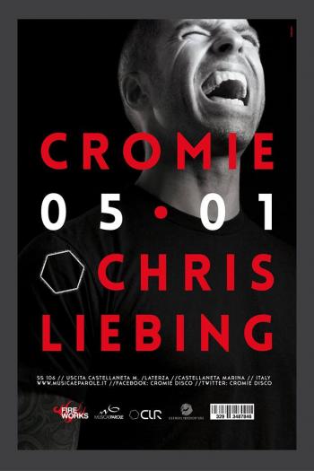 La rassegna Fireworks apre con Chris Liebing