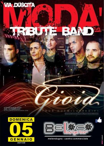 La tribute band dei Modà in concerto