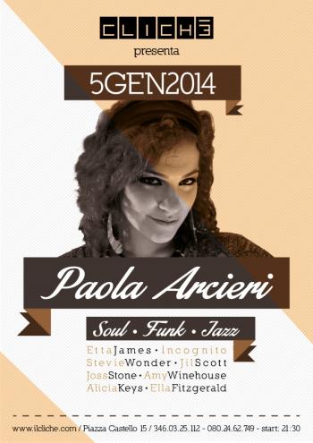 The Soul Session - Paola Arcieri & Onofrio Pasculli