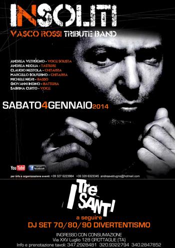 Insoliti - Tributo a Vasco Rossi