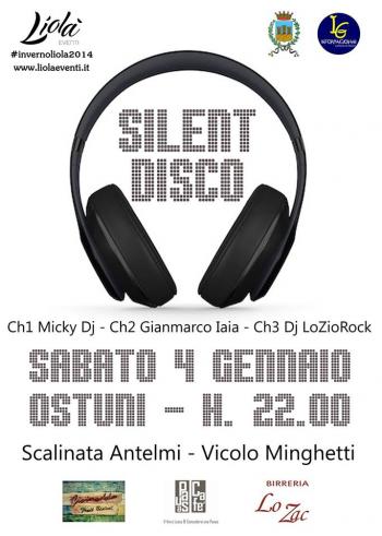 Silent Disco a Ostuni