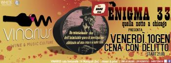 Cena con Delitto - Enigma 33