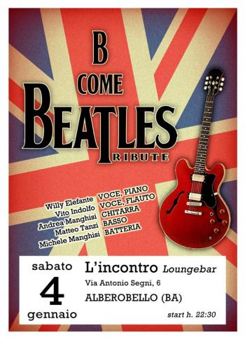 BcomeBeatles live