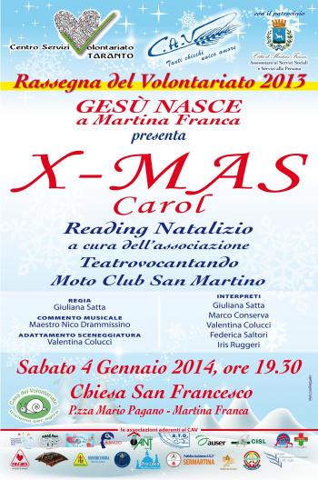 X-mas Carol - reading natalizio
