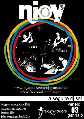 N-JOY 4et in concerto + dj set