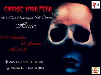 Choose Your Fear - rassegna di cinema horror