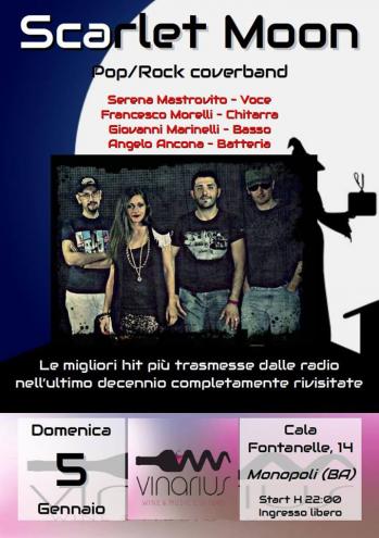 Scarlet Moon in concerto