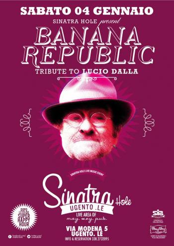 I Banana Republic e la musica di Lucio Dalla