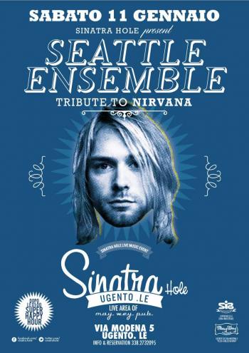 I Seattle Ensemble ripercorrono i Nirvana al Sinatra Hole