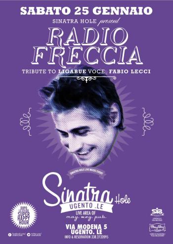 I Radio Freccia in concerto al Sinatra Hole