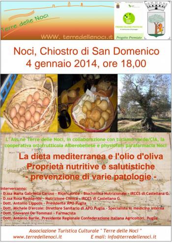 Incontro sulla dieta mediterranea