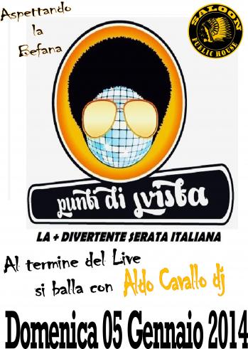 I Punti di Svista in concerto e il dj Set by Aldo Cavallo