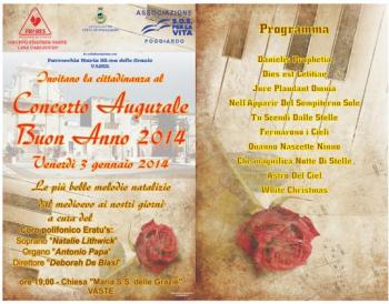 Concerto Augurale di Buon Anno 2014