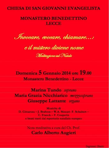 Invocare, evocare, chiamare