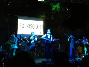 Folkisciotte in concerto